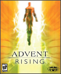 Advent Rising (PC) - okladka